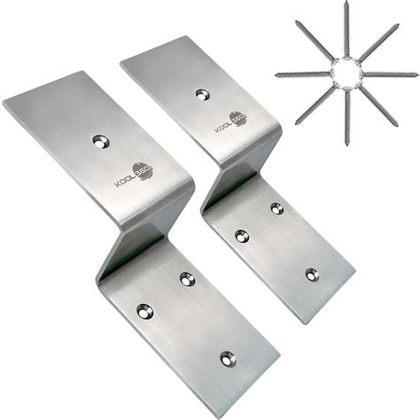 metal door brackets